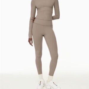 Aritzia TNA Leggings Taupe